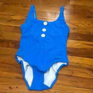 The Annie-Marie button Azure corduroy